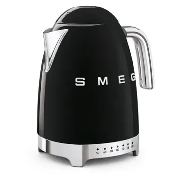 Электрический чайник SMEG KLF04BLEU, черный