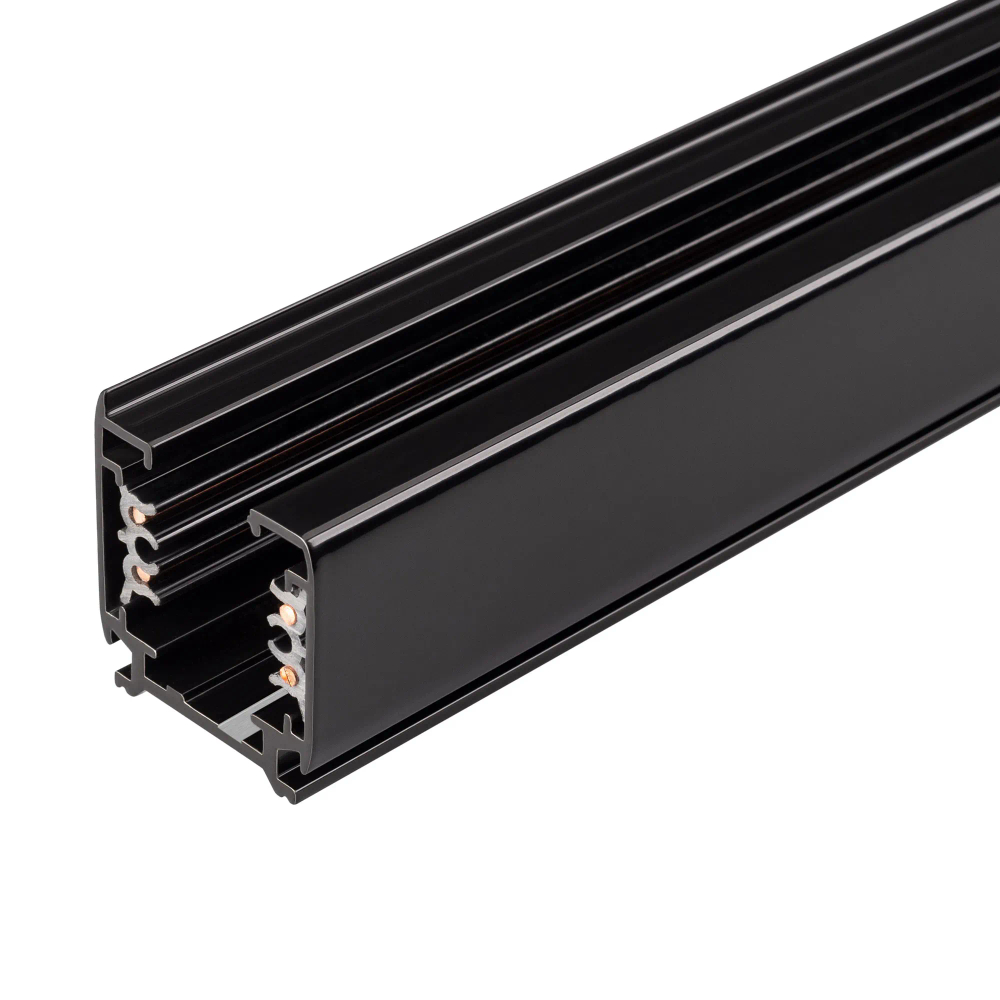 Трек LGD-4TR-TRACK-4000-BK-M (C) (Arlight, IP20 Металл, 3 года) 054353