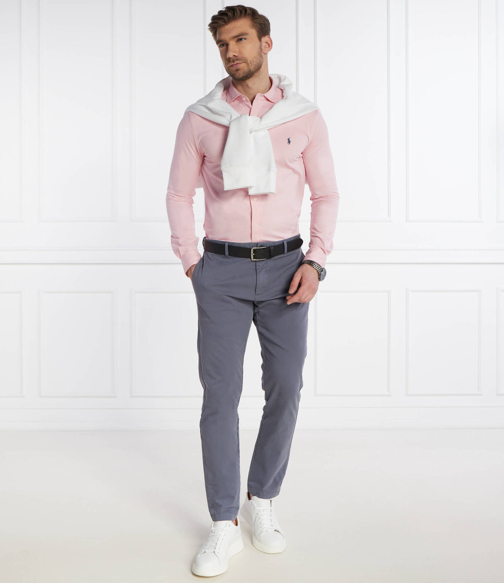 Рубашка POLO RALPH LAUREN - розовый(710899386)