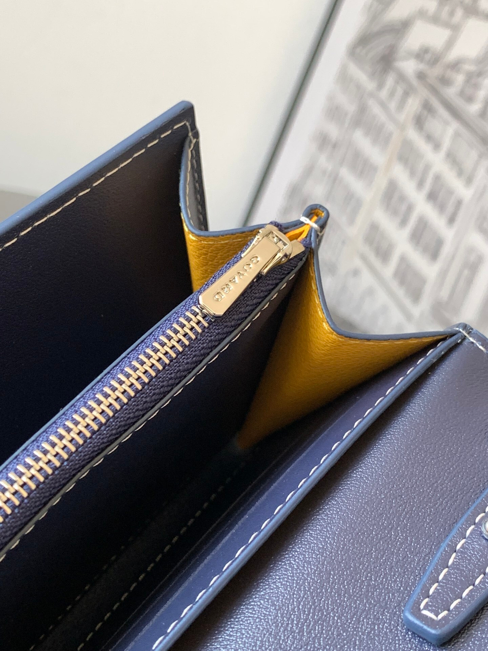 Goyard  Varenne Continental Wallet