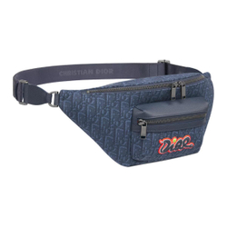 Картхолдеры и кошельки DIOR x KAWS Rider 2.0 Logo, 1ESBO077OUP-H563