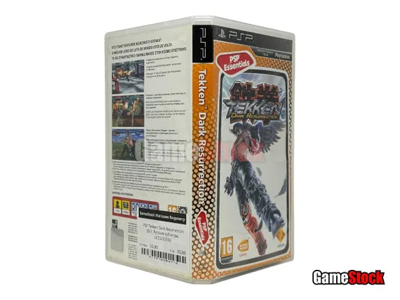 PSP Tekken Dark Resurrection (Б/У, Русские субтитры, UCES-00356)