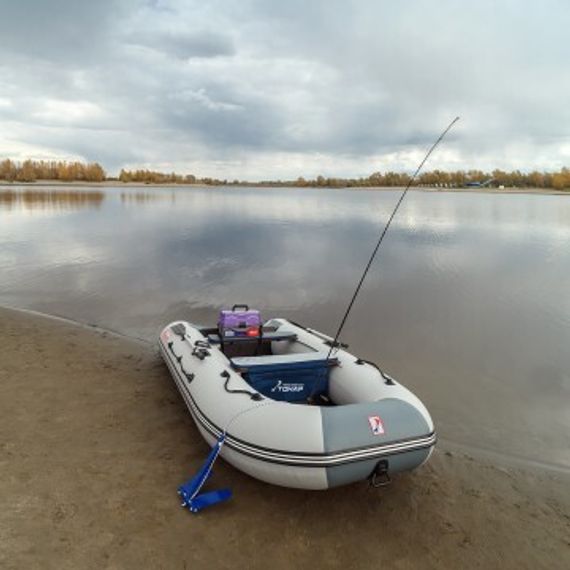 Лодка Тонар Алтай 340L (белый/серый)