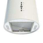 Вытяжка Manya H3502W, 900 м³/ч, электронное управление, 3 скорости, светодиодная подсветка