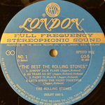 The Rolling Stones ‎– The Best The Rolling Stones (Япония 1971г.)