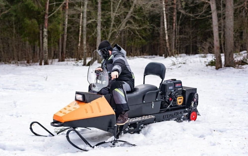 Мини-снегоход БУРЛАК Егерь FOX-L 15 л.с.