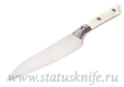 Нож Microtech Kitchen Utility Ivory 3400B-10IV Bolsterфотография - 1