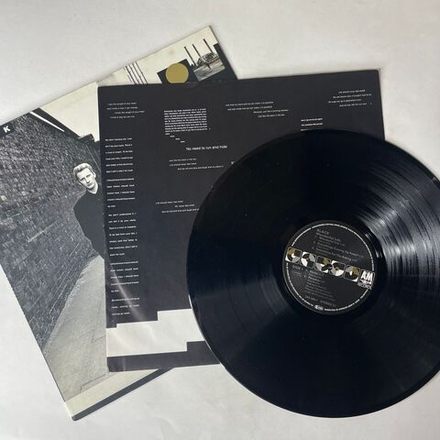 Винтажная виниловая пластинка LP Black Wonderful Life (Германия 1987)