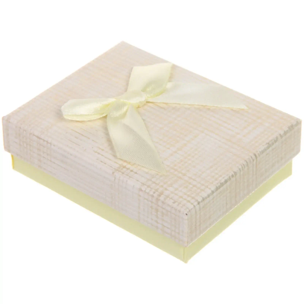 Коробка подарочная «With love» 9*7*3 см, Лимонный