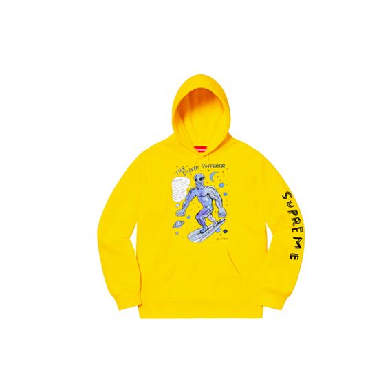 Supreme Week 12 x Daniel Johnston Hooded Sweatshirt