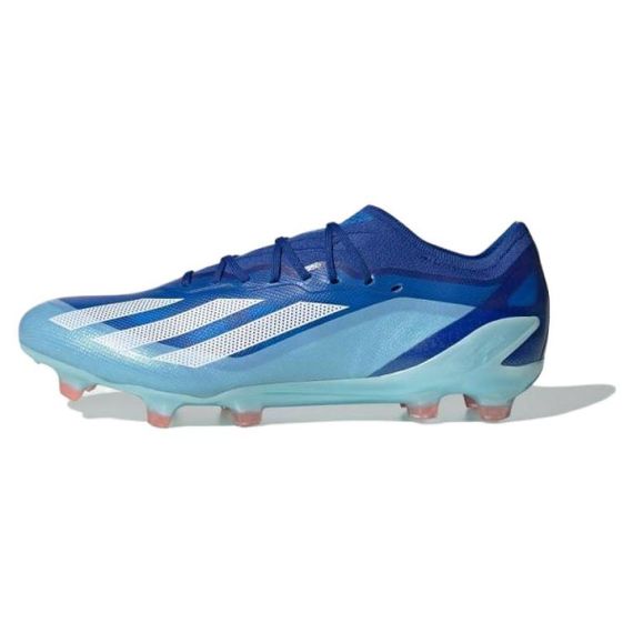 Кроссовки Adidas X Crazyfast.1 Футбольные бутсы Низкие Синий Унисекс