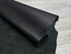 Nappa Strucco Nero (1,4-1,6 мм), цв. Черный, натуральная кожа