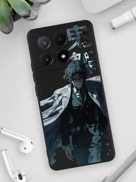 Чехол Xiaomi Poco X6 Pro с принтом