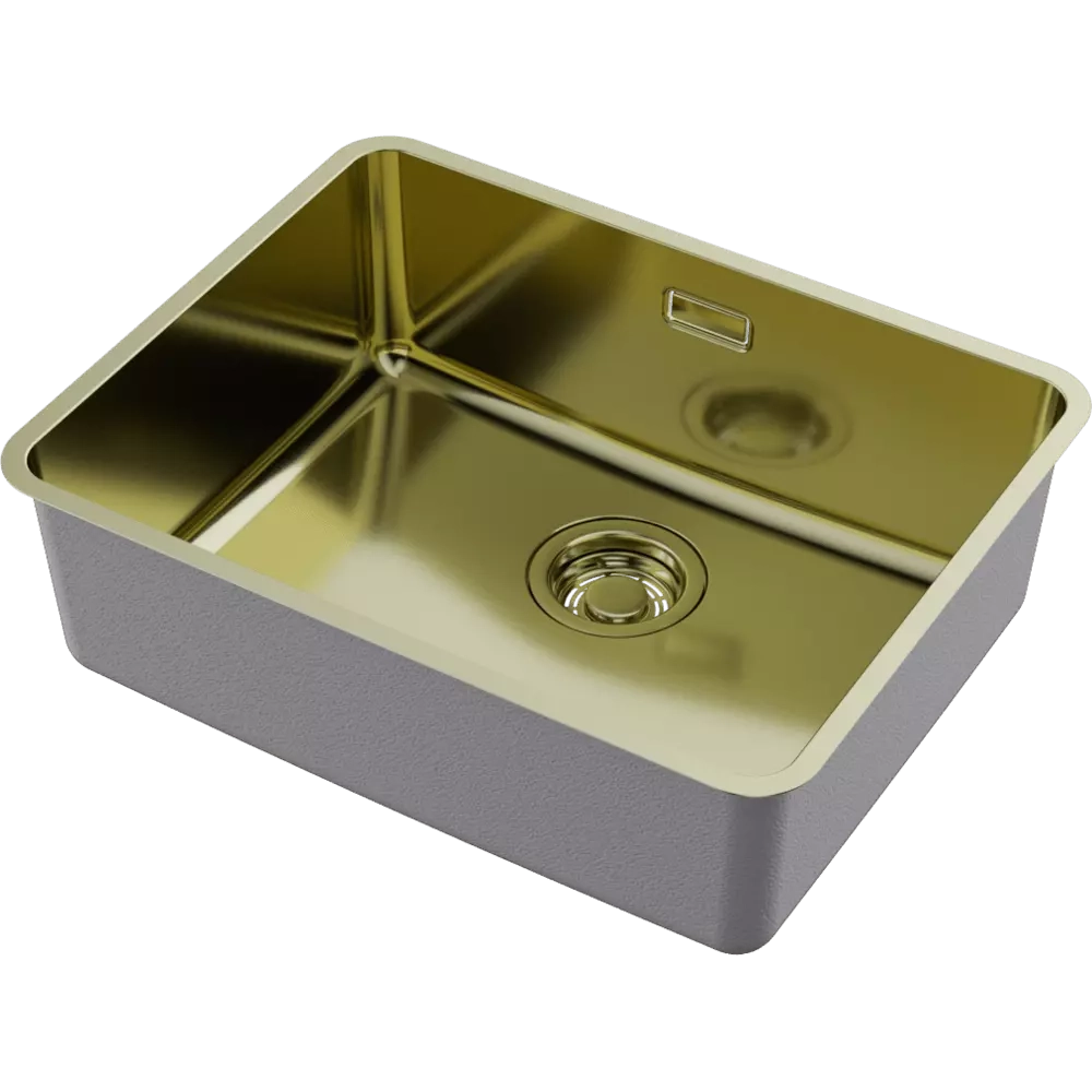 Кухонная мойка Omoikiri Omi 53-U/I-GB Ultra нерж.сталь/графит