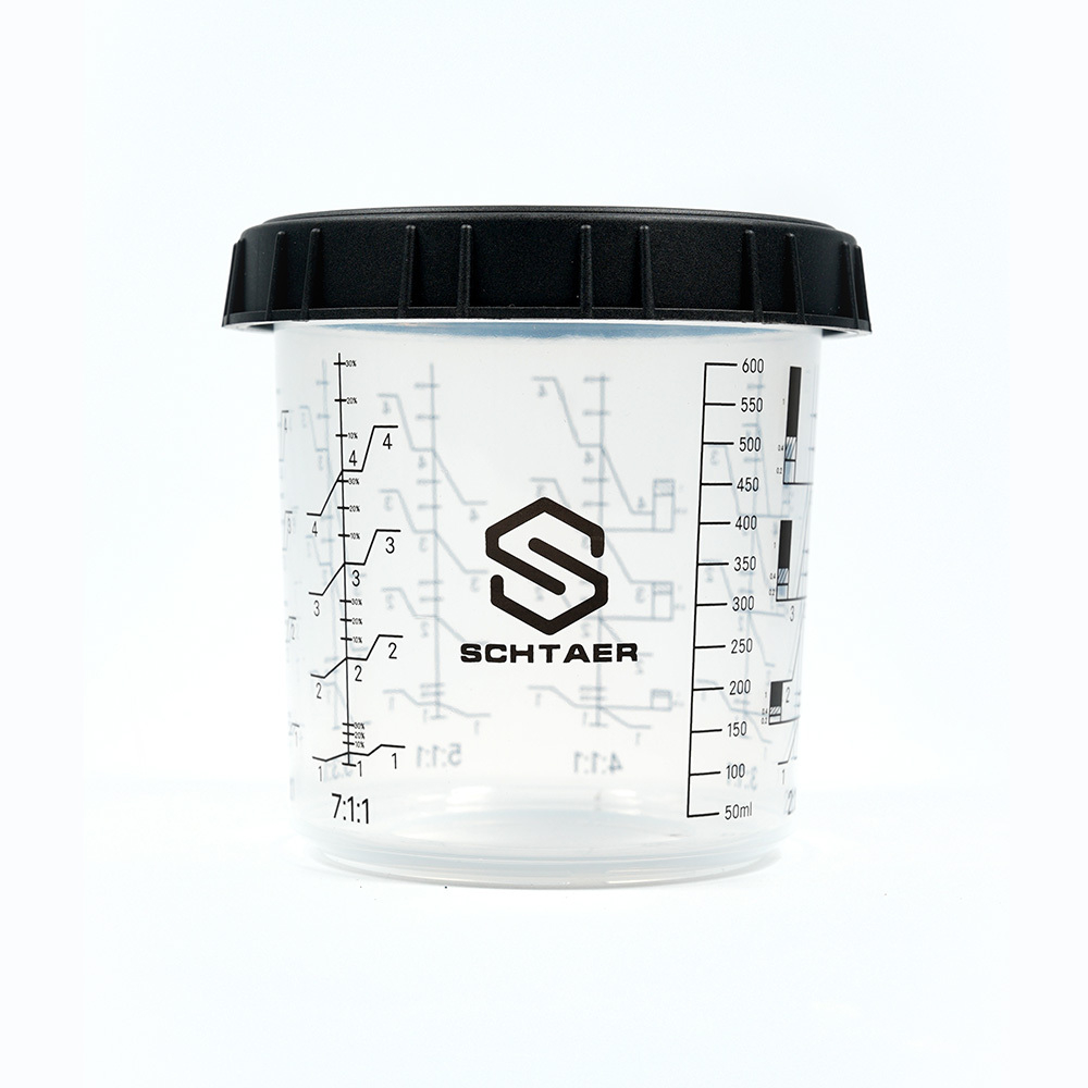 SCHTAER SCH-651P пластиковый многоразовый жесткий стакан 650 мл Schtaer-Premium