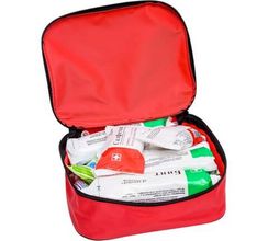 Аптечка для оказания работниками первой помощи пострадавшим с применением медицинских изделий (футляр сумка 0370/1) (приказ 262н) 
, арт. 3770