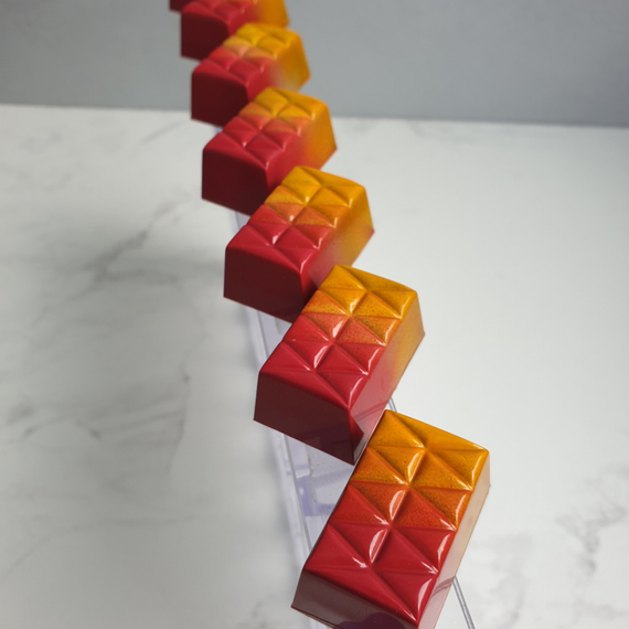 377 | Форма для шоколадных изделий (275*175 мм)