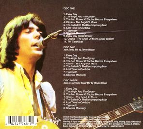 Steve Hackett / Spectral Mornings (Deluxe Edition)(2CD+DVD Audio)