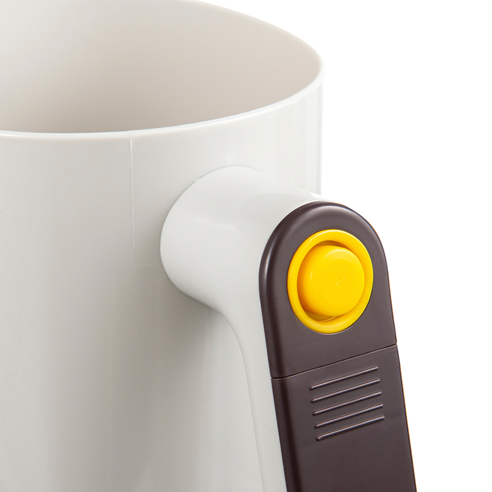 Просеиватель для муки электронный 1л Smart Solutions Wheat светло-серый