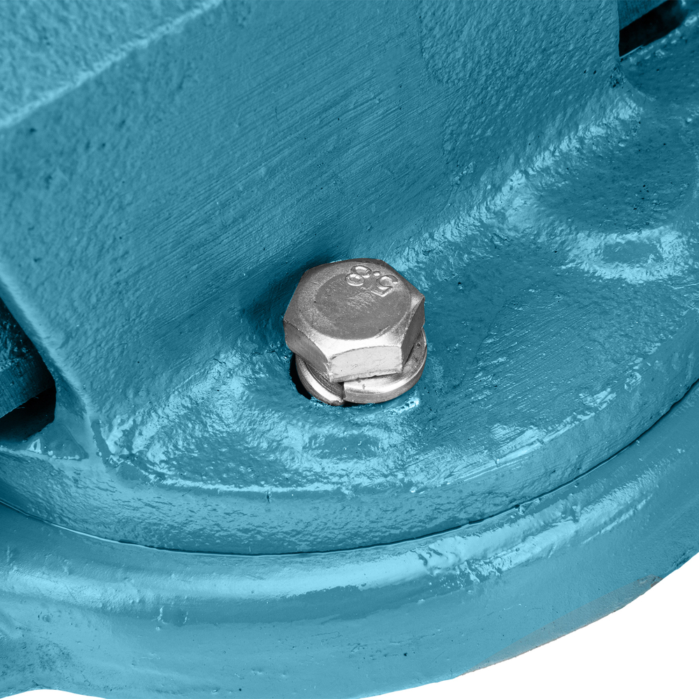 Тиски слесарные, 80 мм, поворотные (Глазов)