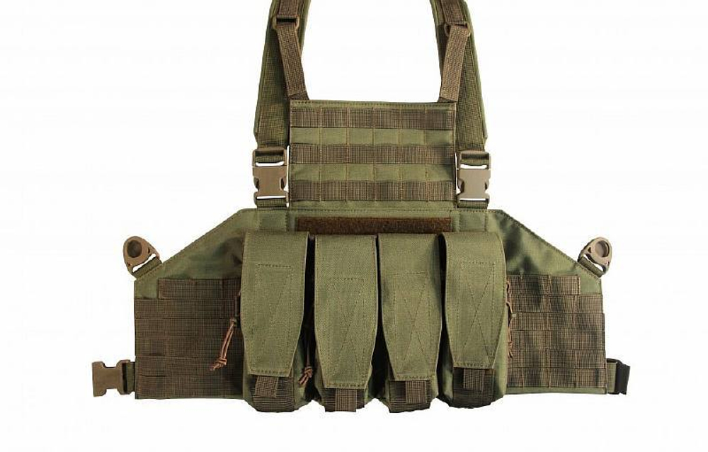 Нагрудник боевой комбинированный оливковый