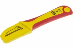 Нож монтерский с прямым лезвием, диэлектрический, НМИ-02 "ЭкспертЭлектрик" TDM SQ1003-0107