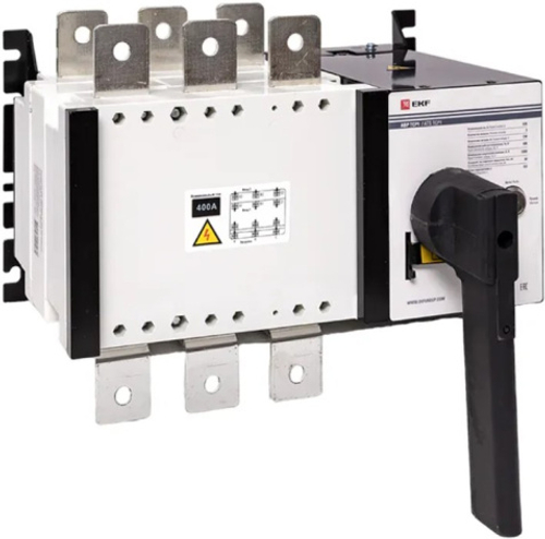 Автоматический ввод резерва EKF ats-tsr1-400A-3p-pro