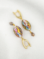 Серьги Venezia Oliva