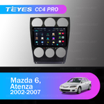 Teyes CC4 Pro 9" для Mazda 6, Atenza 2002-2007