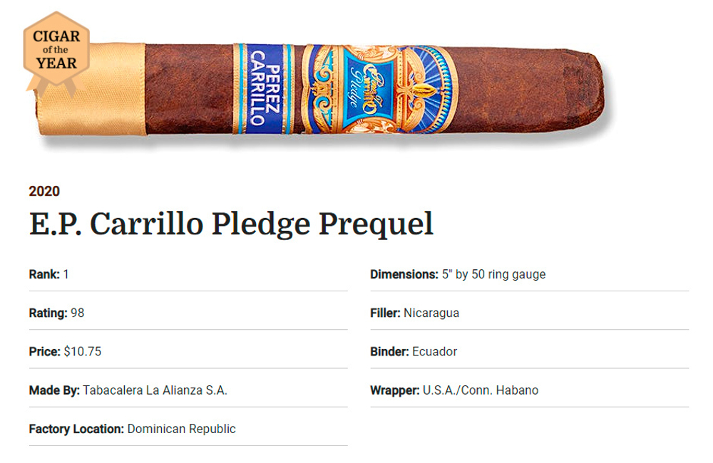 E.P. Carrillo Pledge Prequel