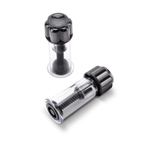 Вакуумные стиимуляторы для сосков Twist Nipple Suckers (Цвет: черный)