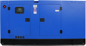 Генераторы в кожухе (резервные)