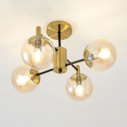 Citilux Шарлиз CL143143 Люстра на штанге Бронза