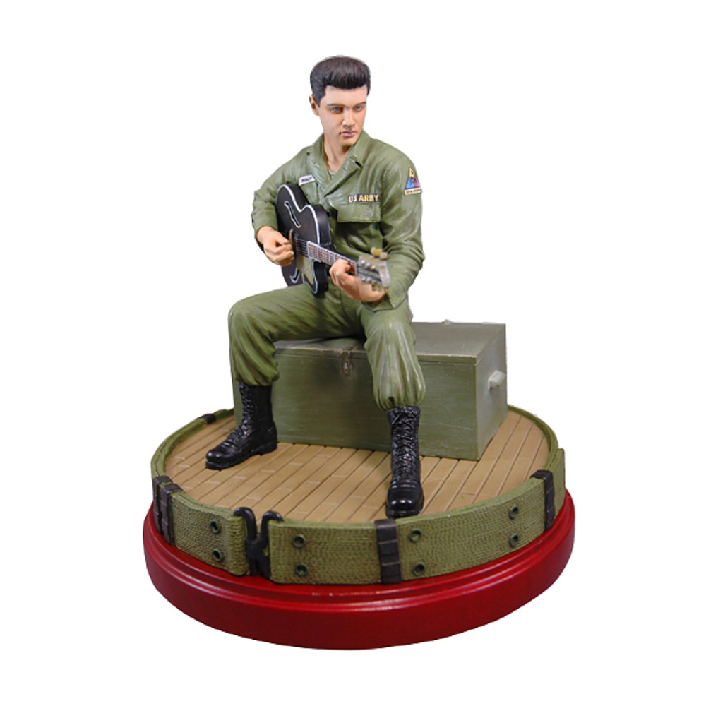 Elvis Presley In the Army