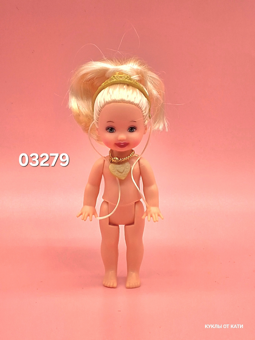 Кукла Барби - Келли 90х 03279