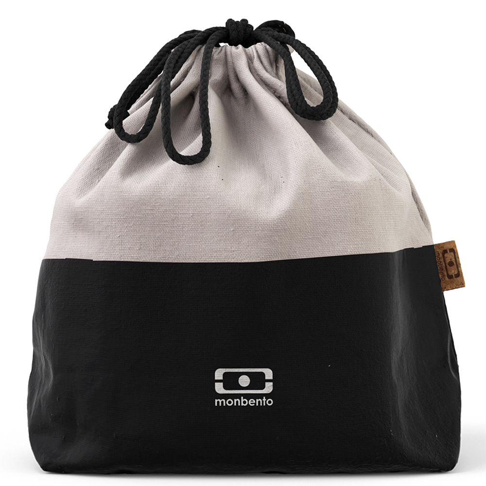 Мешочек для ланча mb pochette l, black onyx