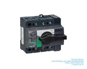Выключатель разъед. INTERPACT INS 4р80А