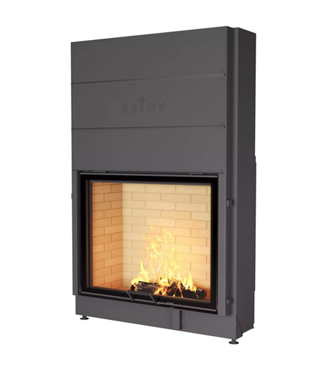 КАМИННАЯ ТОПКА АСТОВ ПС 10080