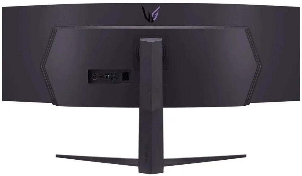 Монитор 49" LG 49GR85DC-B
