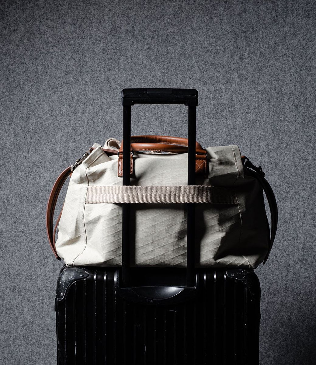 Hard Graft House Holdall Classic Natural — дорожная сумка