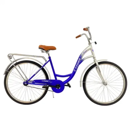 Велосипед городской Foris 26" (дамская) Синий