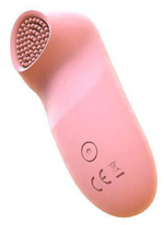 Набор из 2 розовых клиторальных стимуляторов Loli (Цвет: розовый)