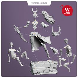 Миниатюра Lady Agrippyne with Male Slaves