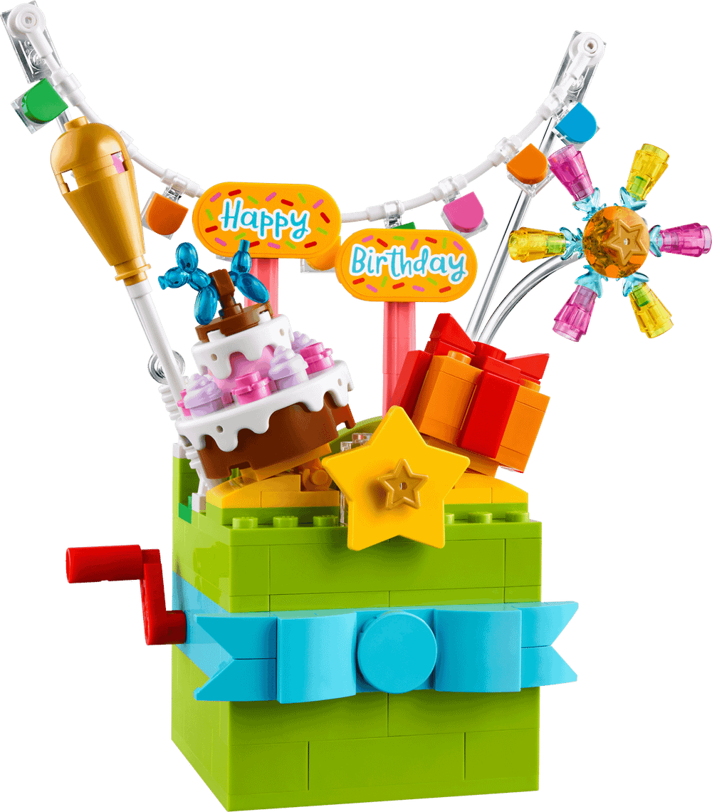 Конструктор LEGO 40871 Gift Box Celebration