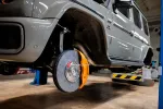 Карбон керамические тормоза для MERCEDES-BENZ G-CLASS G63 W465 2024+ Мерседес