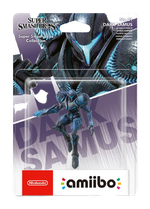 Фигурка Amiibo - Темная Самус Dark Samus Super Smash Bros Коллекция