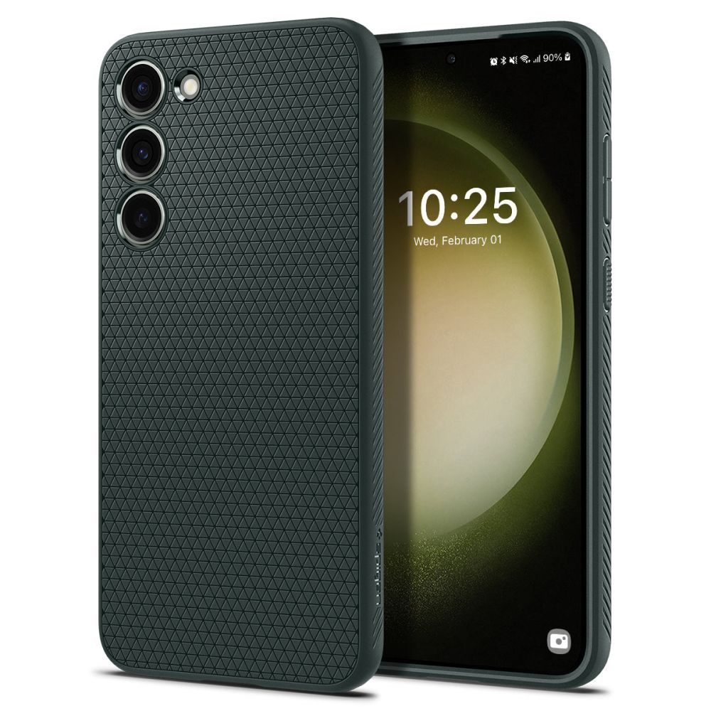 Чехол Spigen LIQUID AIR GALAXY S23 ABYSS GREEN