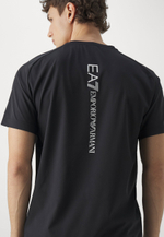 EA7 Emporio Armani VENTUS  - Спортивная футболка - Чёрный