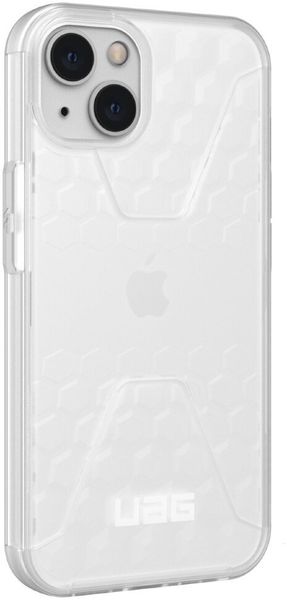Чехол Uag Civilian для iPhone 13 6.1" прозрачный (Frosted Ice) 11317D110243