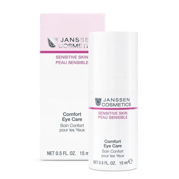 Крем для чувствительной кожи вокруг глаз Comfort Eye Cream, Sensitive skin, Janssen Cosmetics, 15 мл